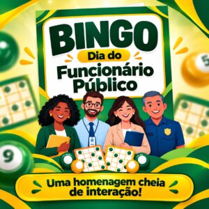 Bingo Dia do Servidor Público