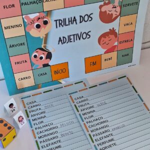 Trilha dos adjetivos