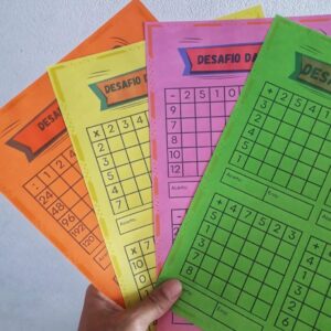 Desafio das 4 operações