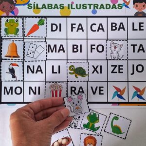 Sílabas ilustradas