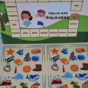 Trilha das palavras