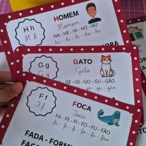 Fichas de leitura