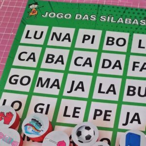 Jogo das sílabas