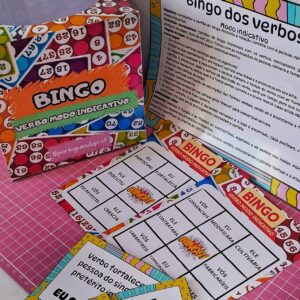 Bingo dos verbos no modo indicativo