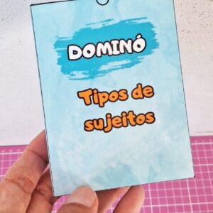 Dominó -Tipos de sujeitos
