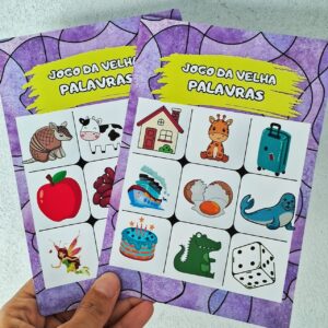 Jogo da velha das palavras
