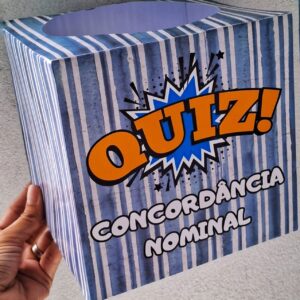 Desafio da concordância nominal