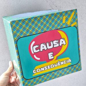 Causa e consequência 9º ano