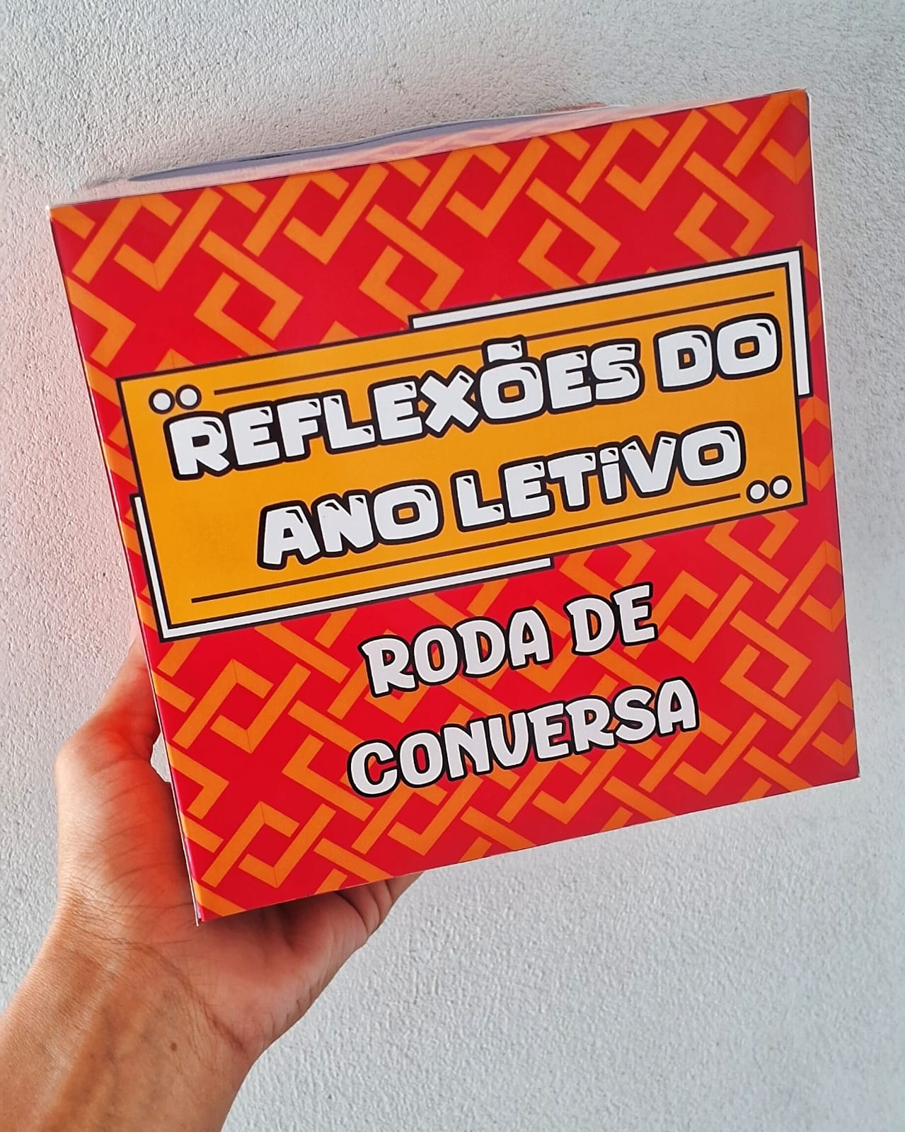Reflexões do ano letivo - Roda de conversa - Imagem 8