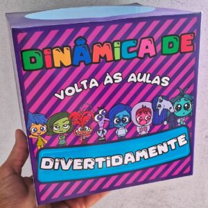 Dinâmica de Volta às aulas Divertidamente