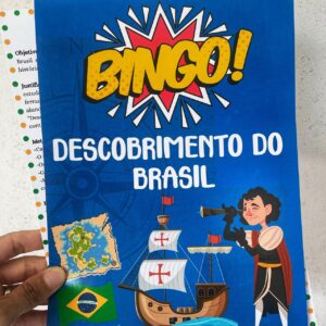 Bingo Descobrimento do Brasil