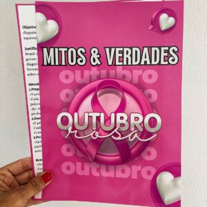 Outubro Rosa: Mitos & Verdades