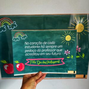Painel Dia dos Professores - Uma homenagem especial
