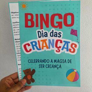 Bingo Dia das Crianças