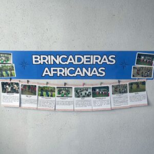 Brincadeiras Africanas