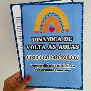 Dinâmica de volta às aulas - Roda de conversa