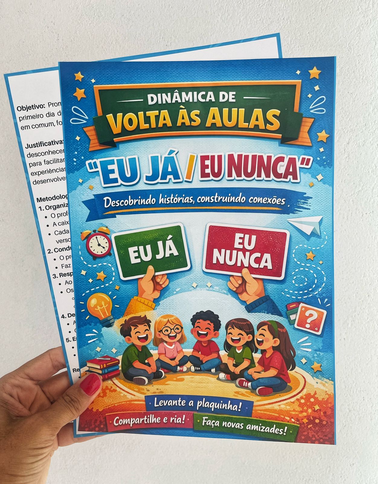 Eu já...Eu nunca!