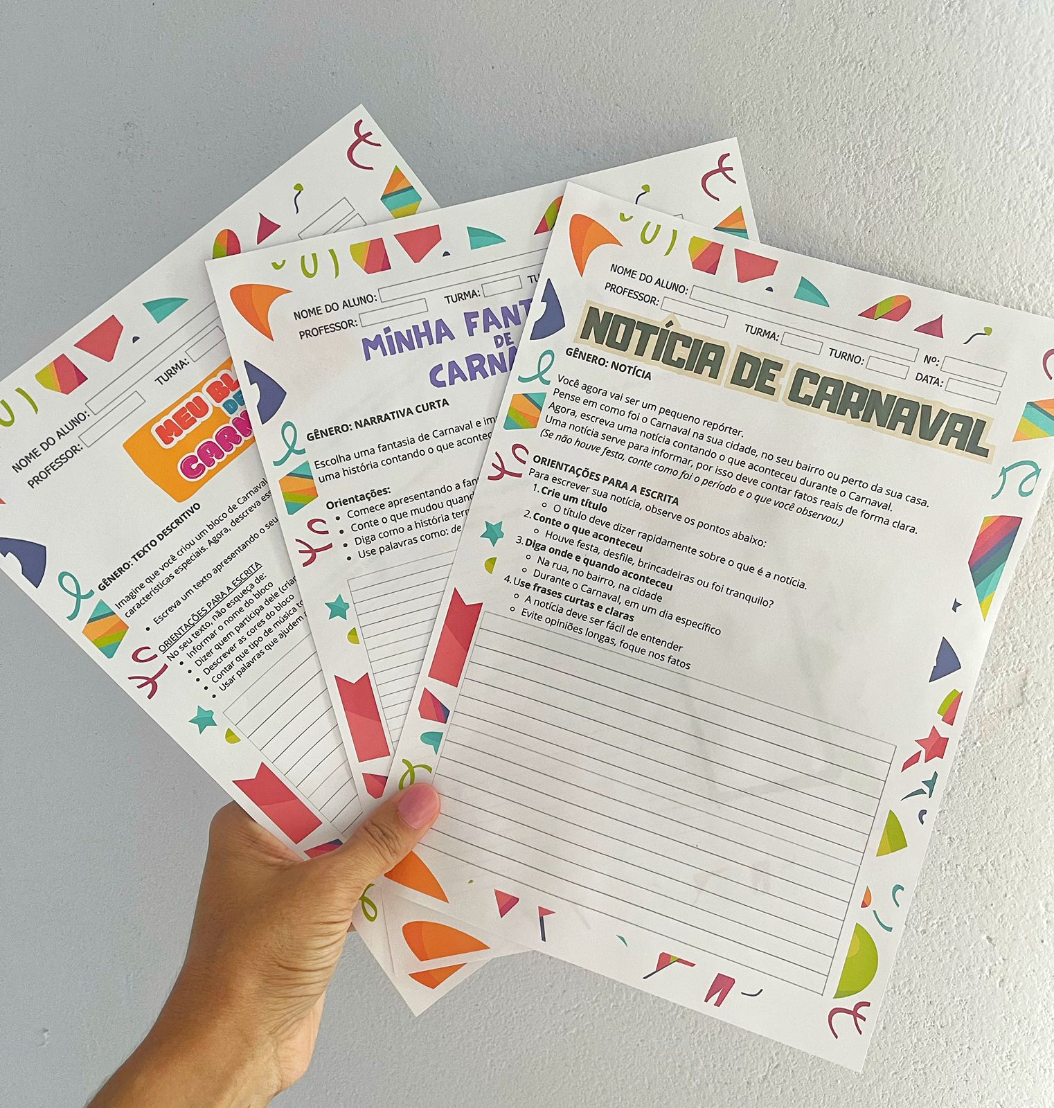 Produção de texto - Carnaval - Imagem 2
