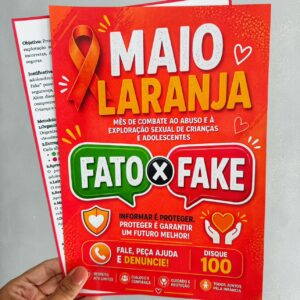Fato x Fake Maio Laranja