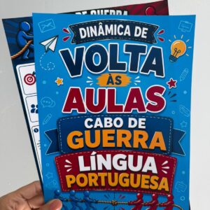 Dinâmica de Volta às Aulas – Cabo de Guerra Língua Portuguesa