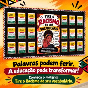 Tire o Racismo do seu Vocabulário