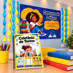 CONCURSO DE LEITURA – 3º AO 5º ANO DO ENSINO FUNDAMENTAL I